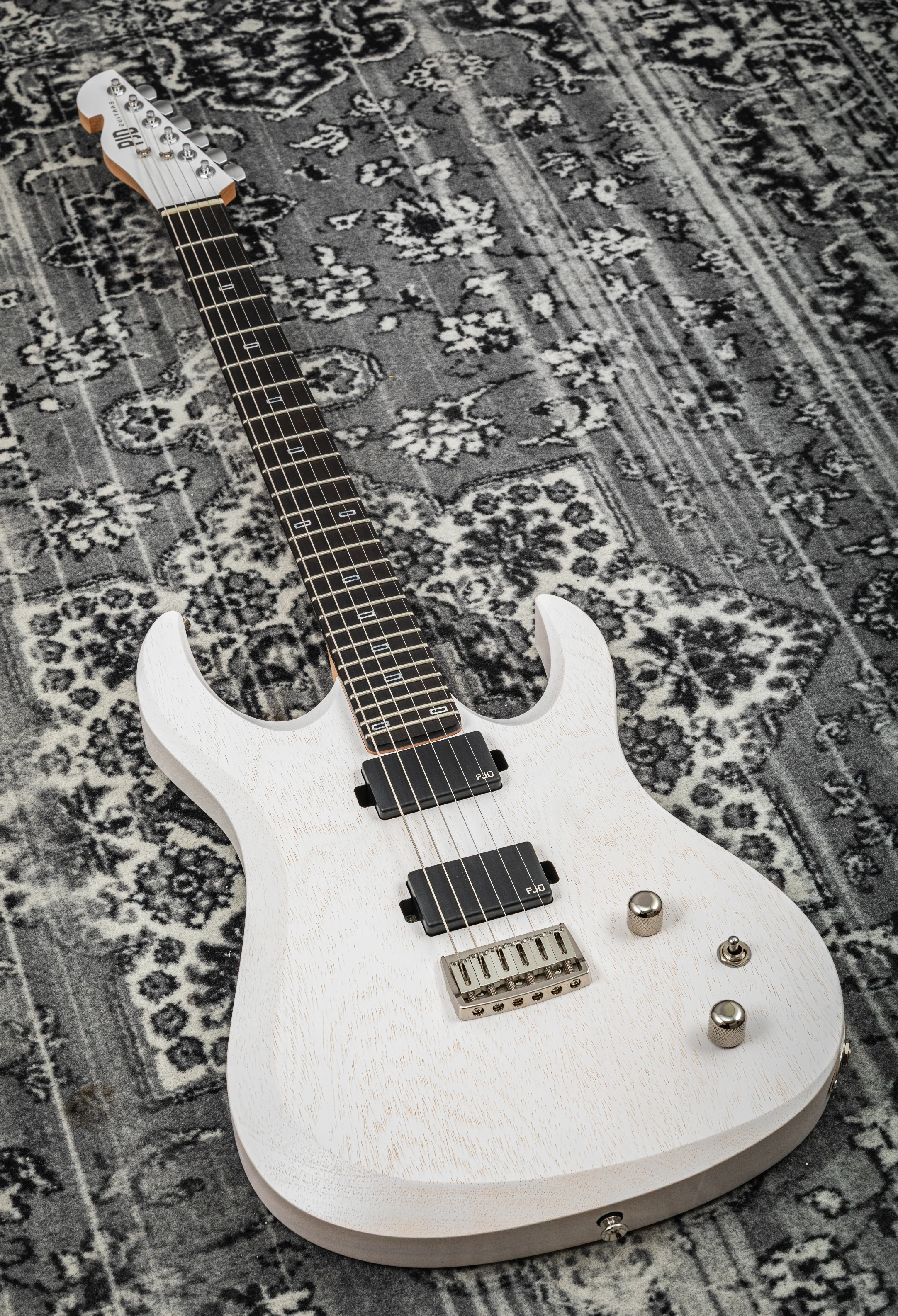 PJD Romulus Standard alpine white