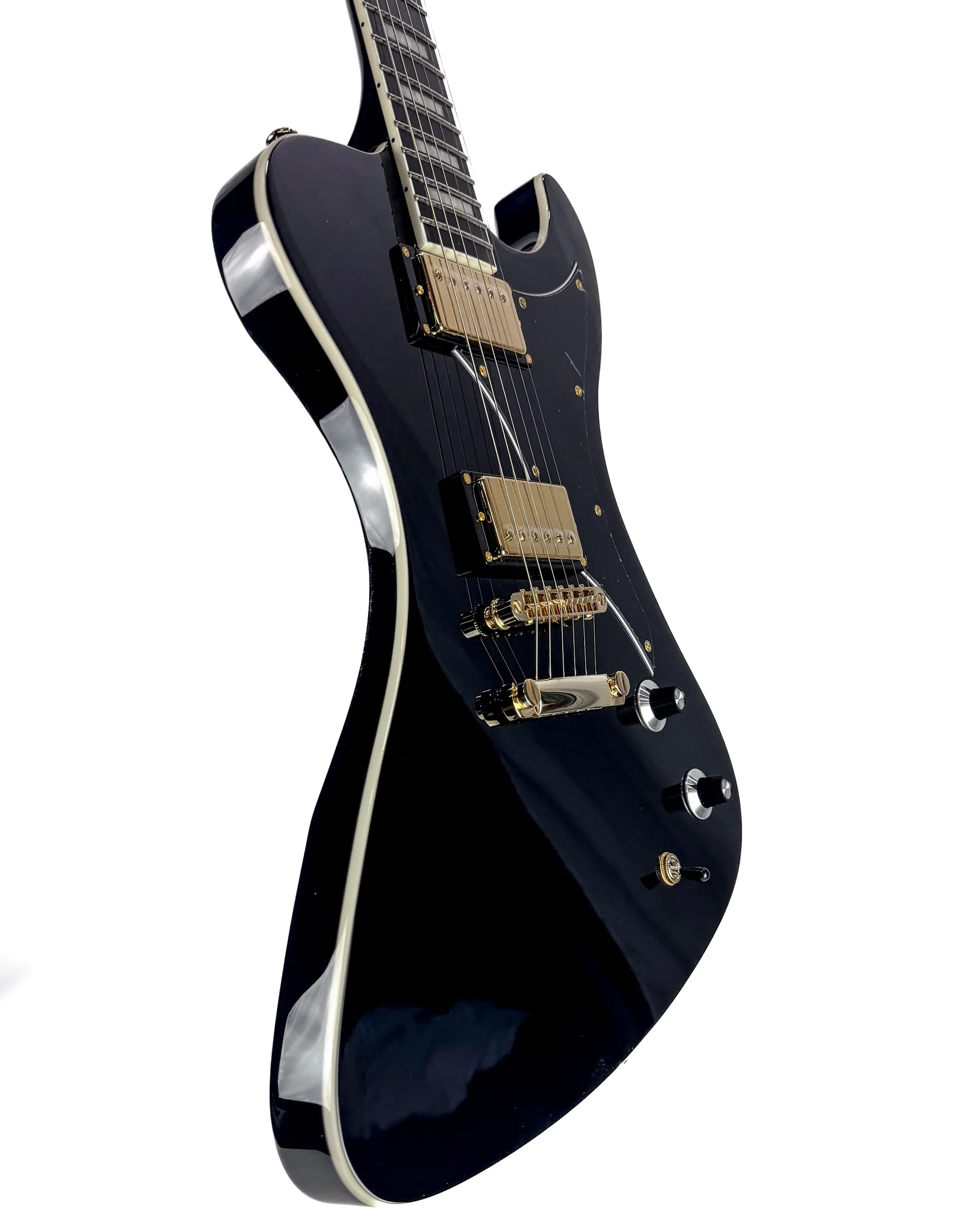 Dunable Guitars R2 DE gloss black GH