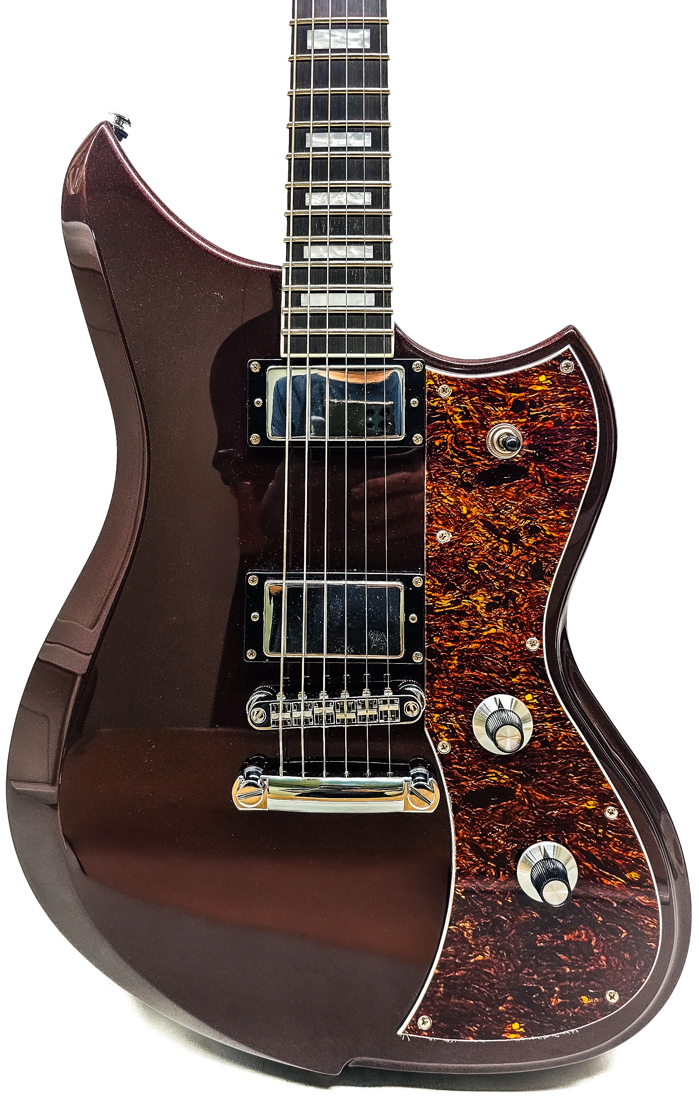 Dunable Guitars Yeti DE Oxblood Metallic Standard