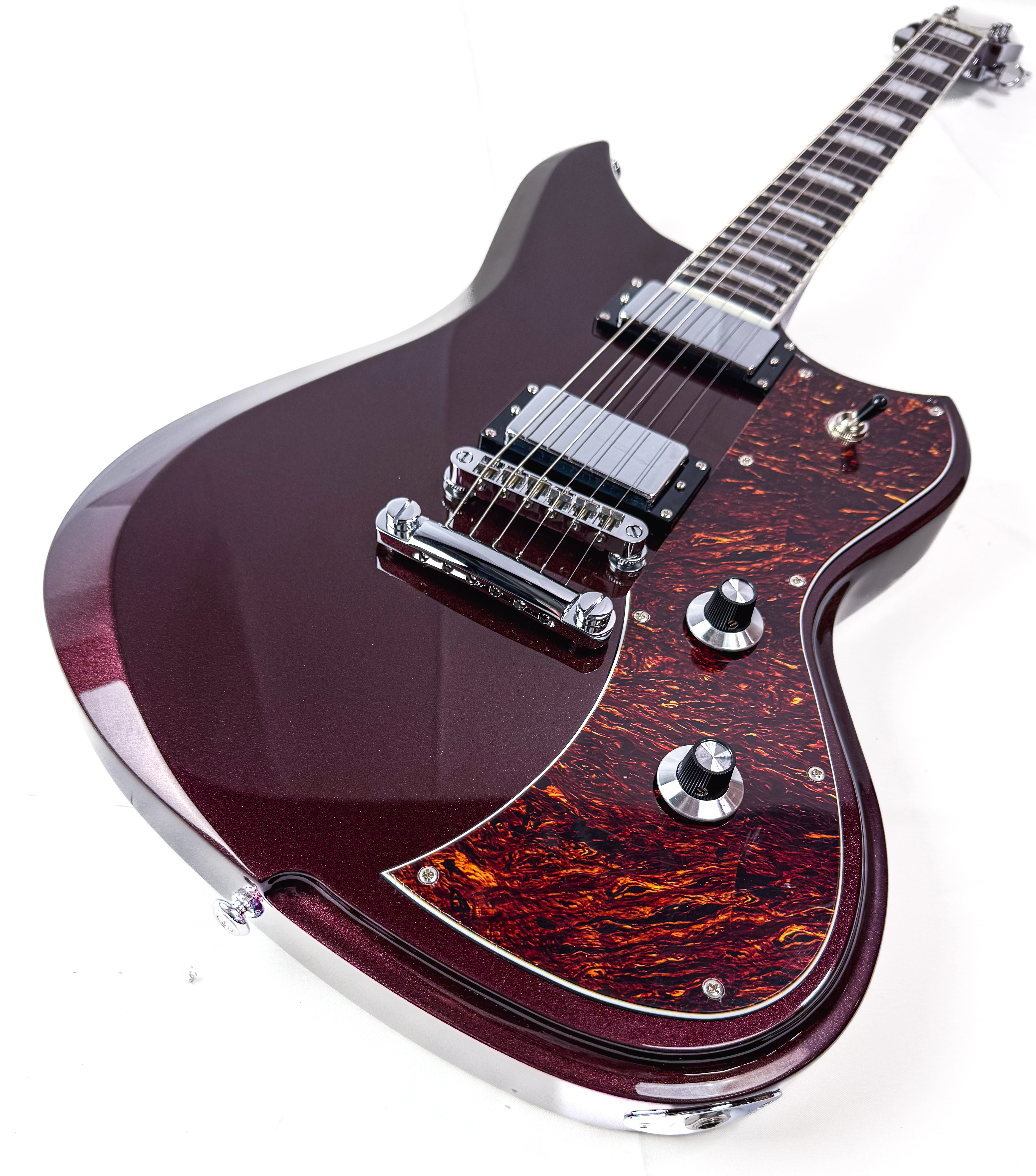 Dunable Guitars Yeti DE Oxblood Metallic Standard
