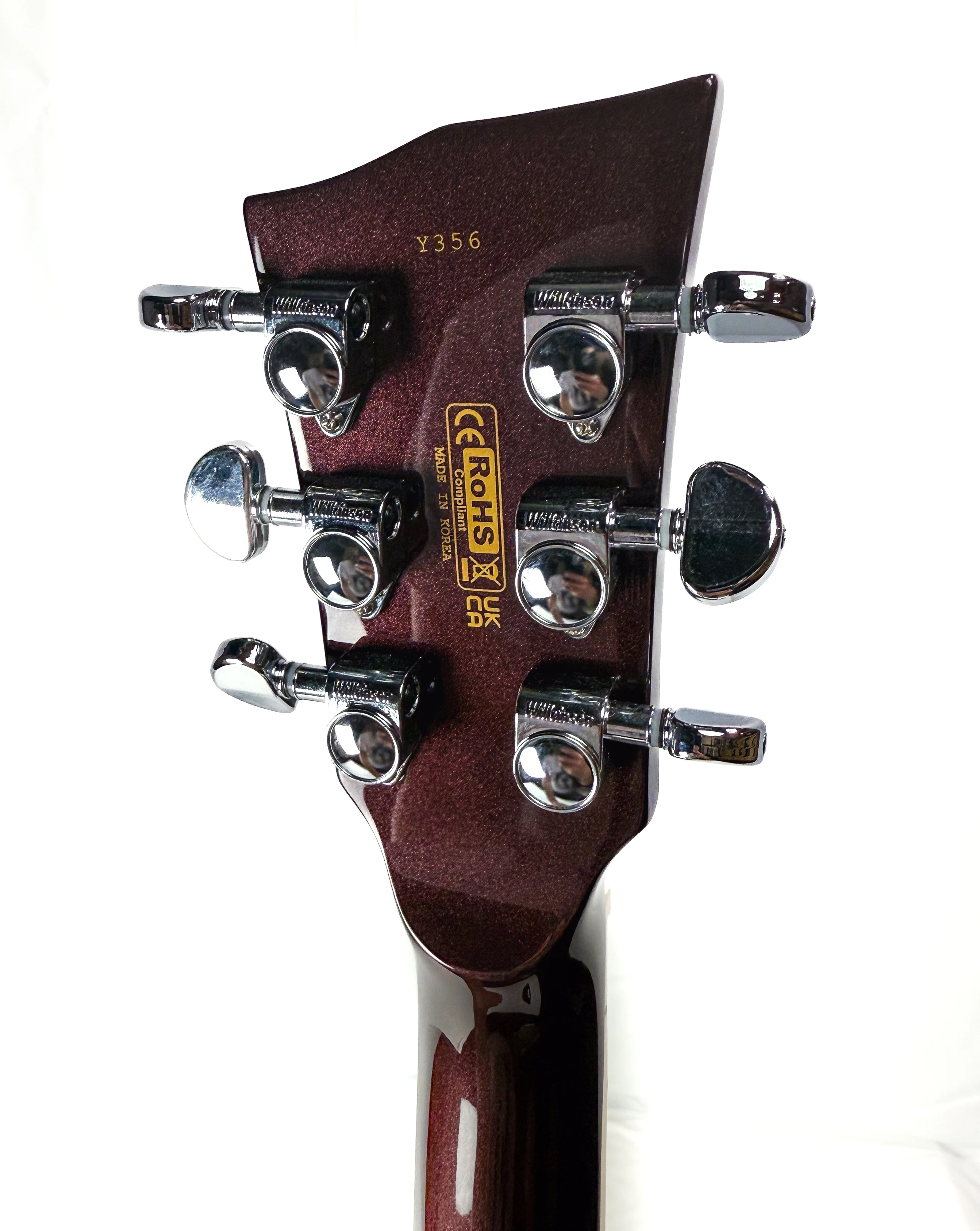 Dunable Guitars Yeti DE Oxblood Metallic Standard