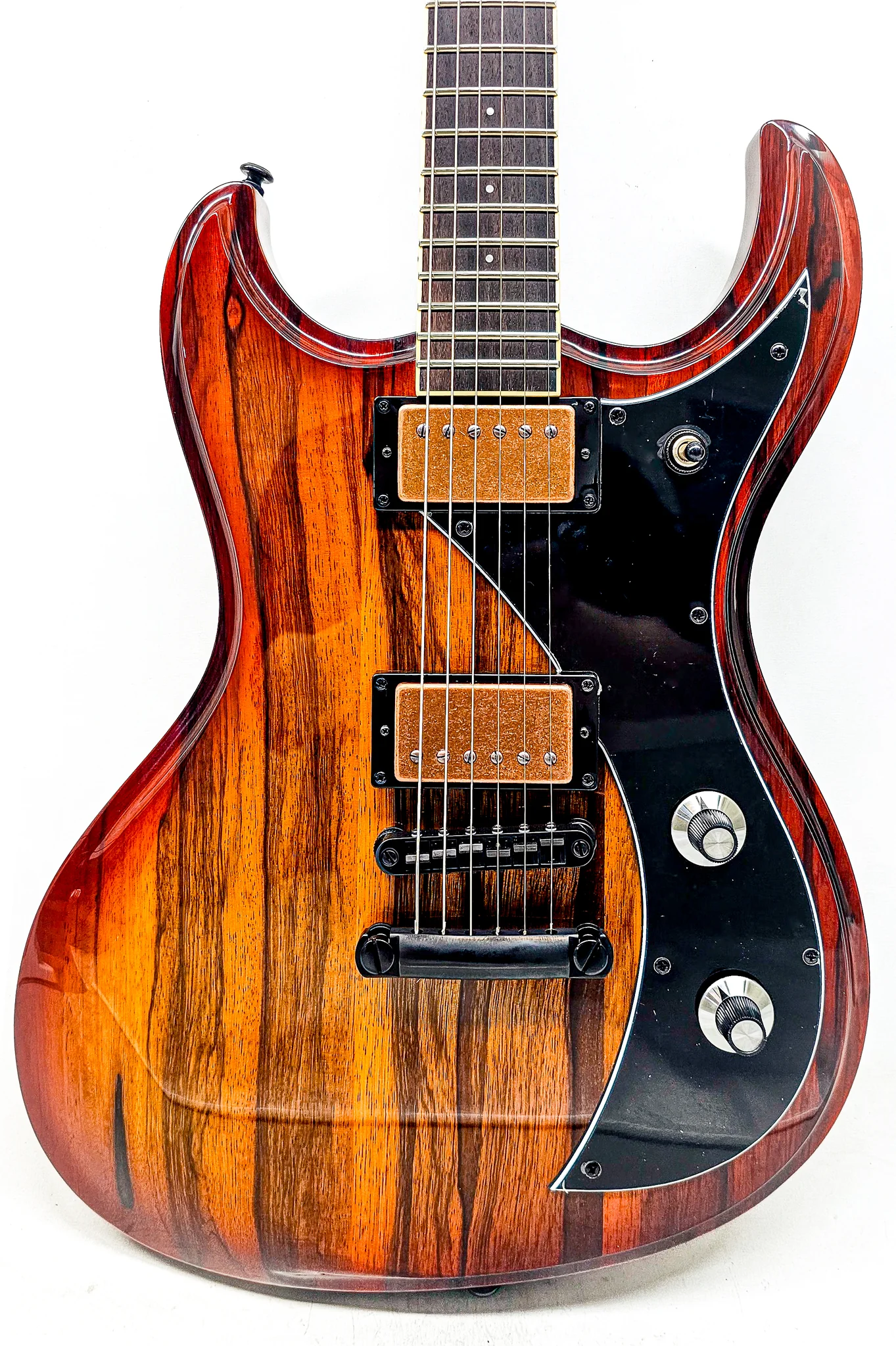 Dunable Guitars Gnarwhal DE Black Limba Tobacco Burst