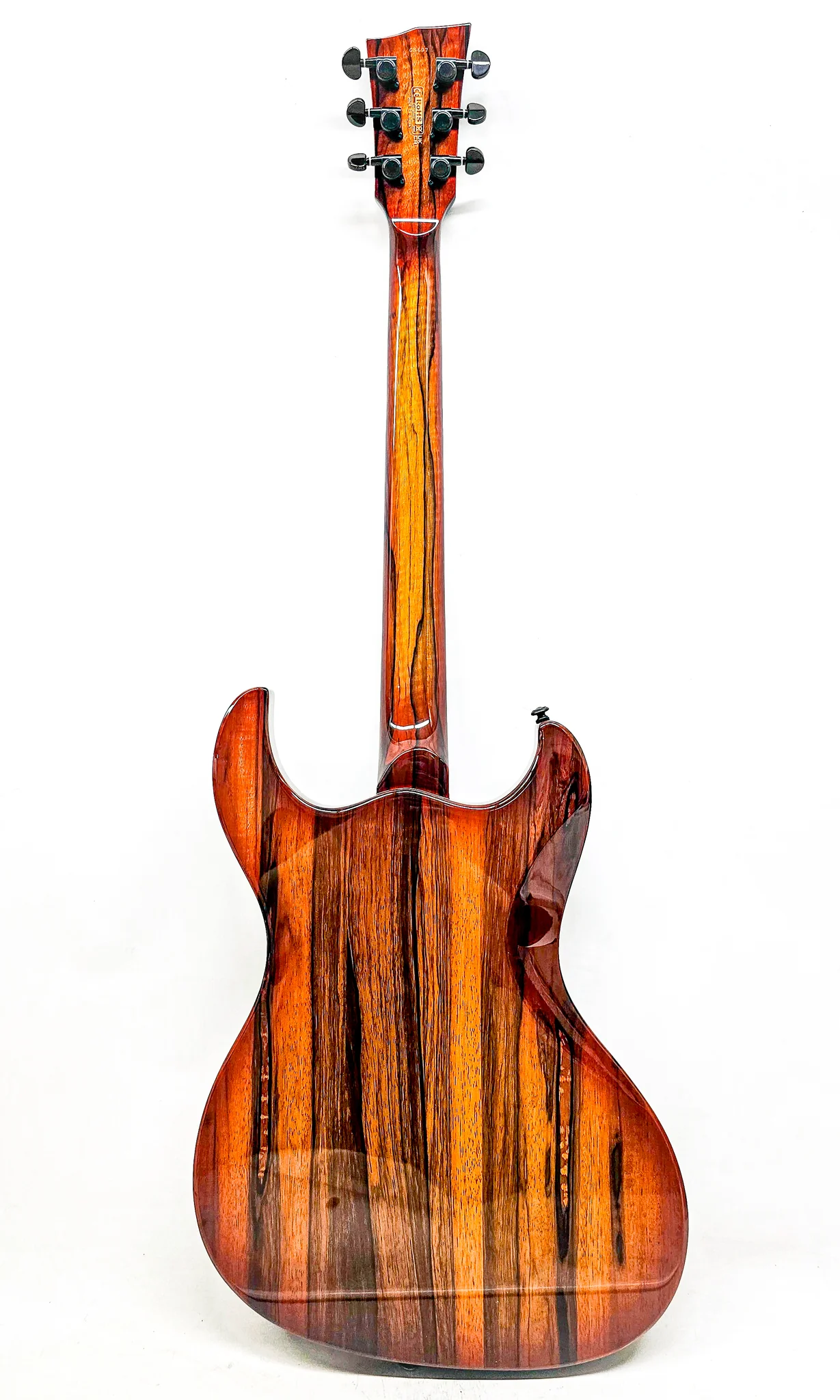 Dunable Guitars Gnarwhal DE Black Limba Tobacco Burst