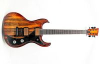 Dunable Guitars Gnarwhal DE Black Limba Tobacco Burst