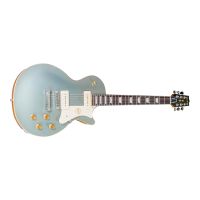 Heritage Custom Shop Core Collection H-150 P90, Pelham Blue, Artisan Aged