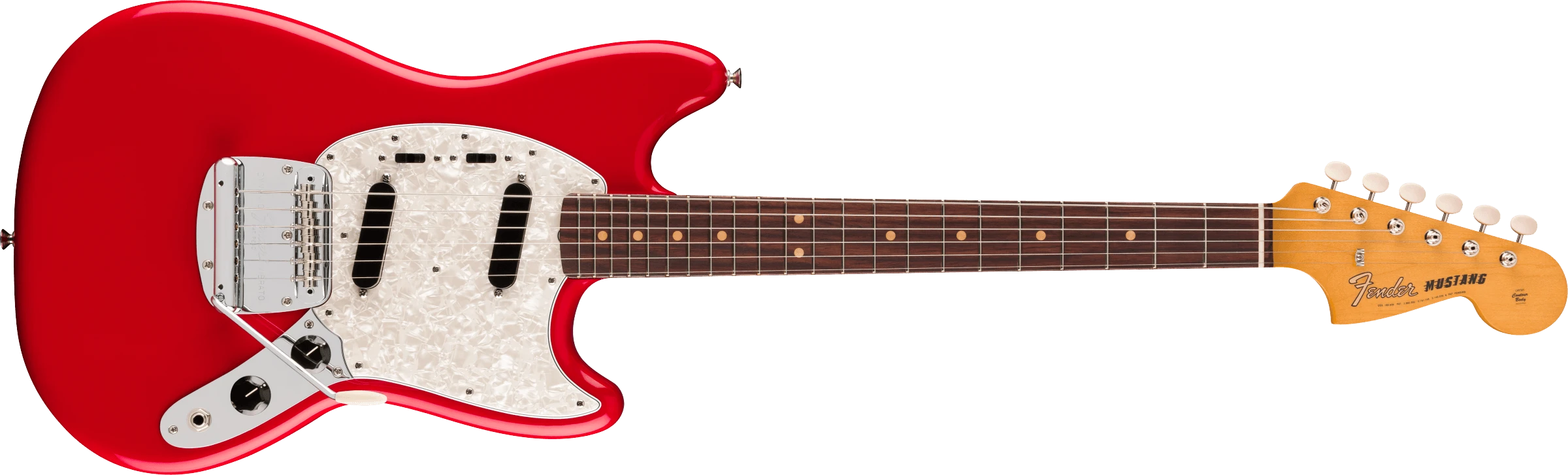 Fender Vintera® III Mid '60s Mustang® - Dakota Red