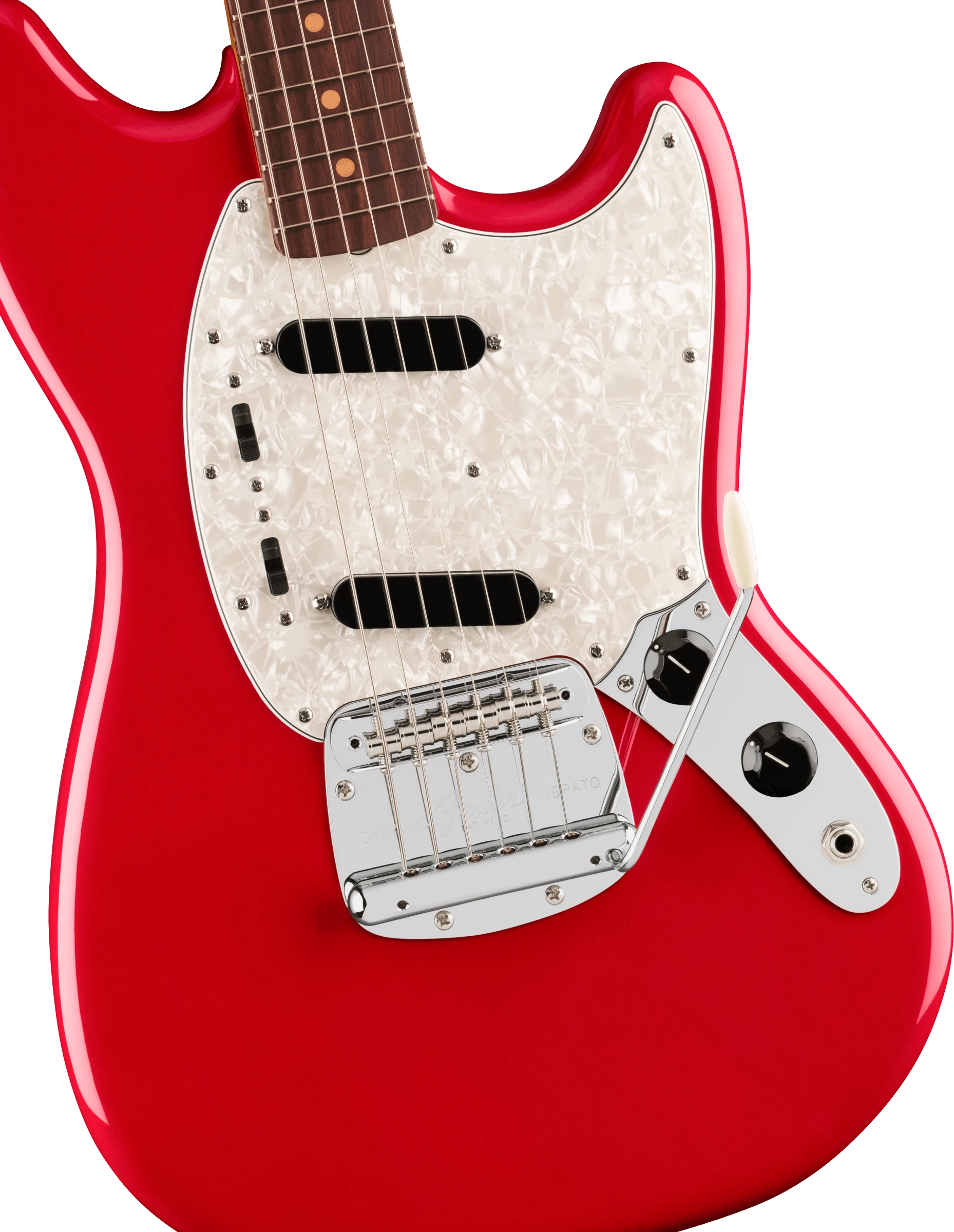 Fender Vintera® III Mid '60s Mustang® - Dakota Red