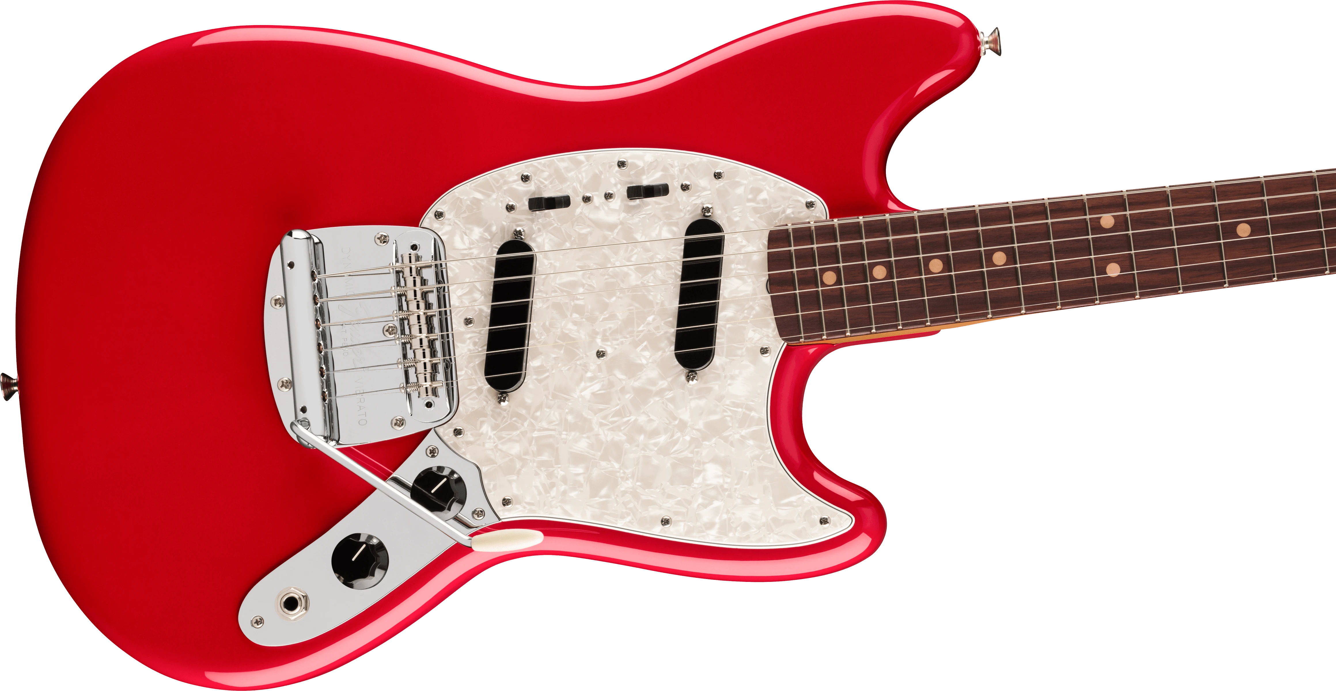 Fender Vintera® III Mid '60s Mustang® - Dakota Red