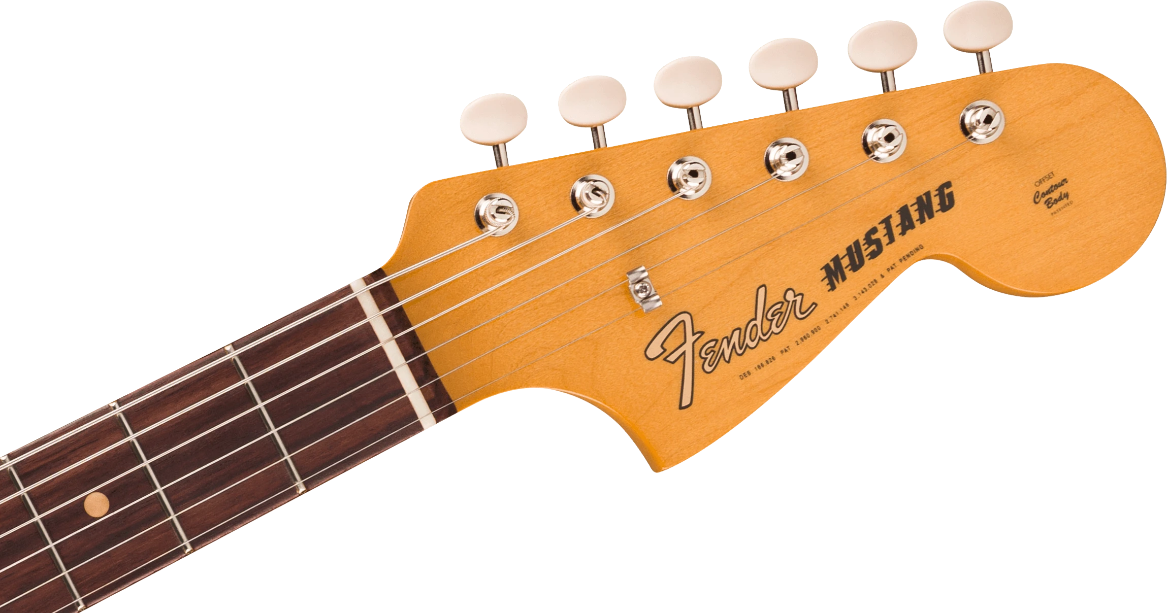 Fender Vintera® III Mid '60s Mustang® - Dakota Red