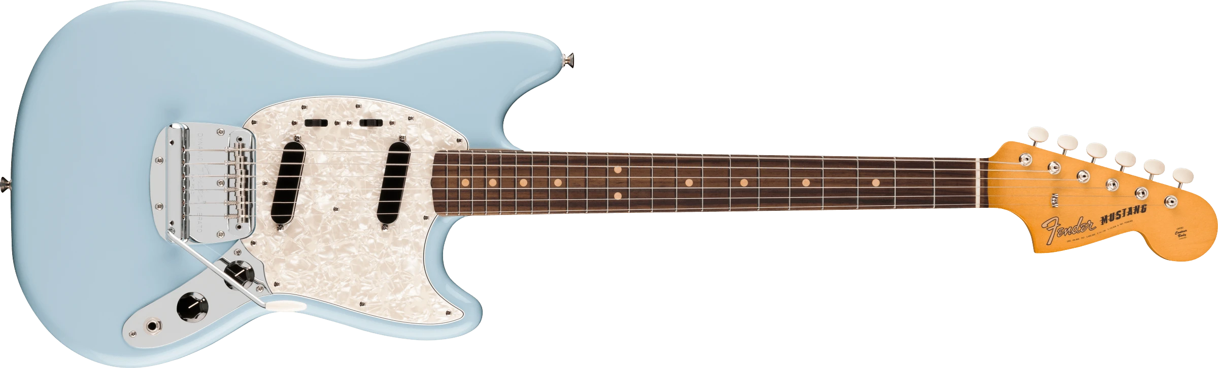 Fender Vintera® III Mid '60s Mustang® - Sonic Blue