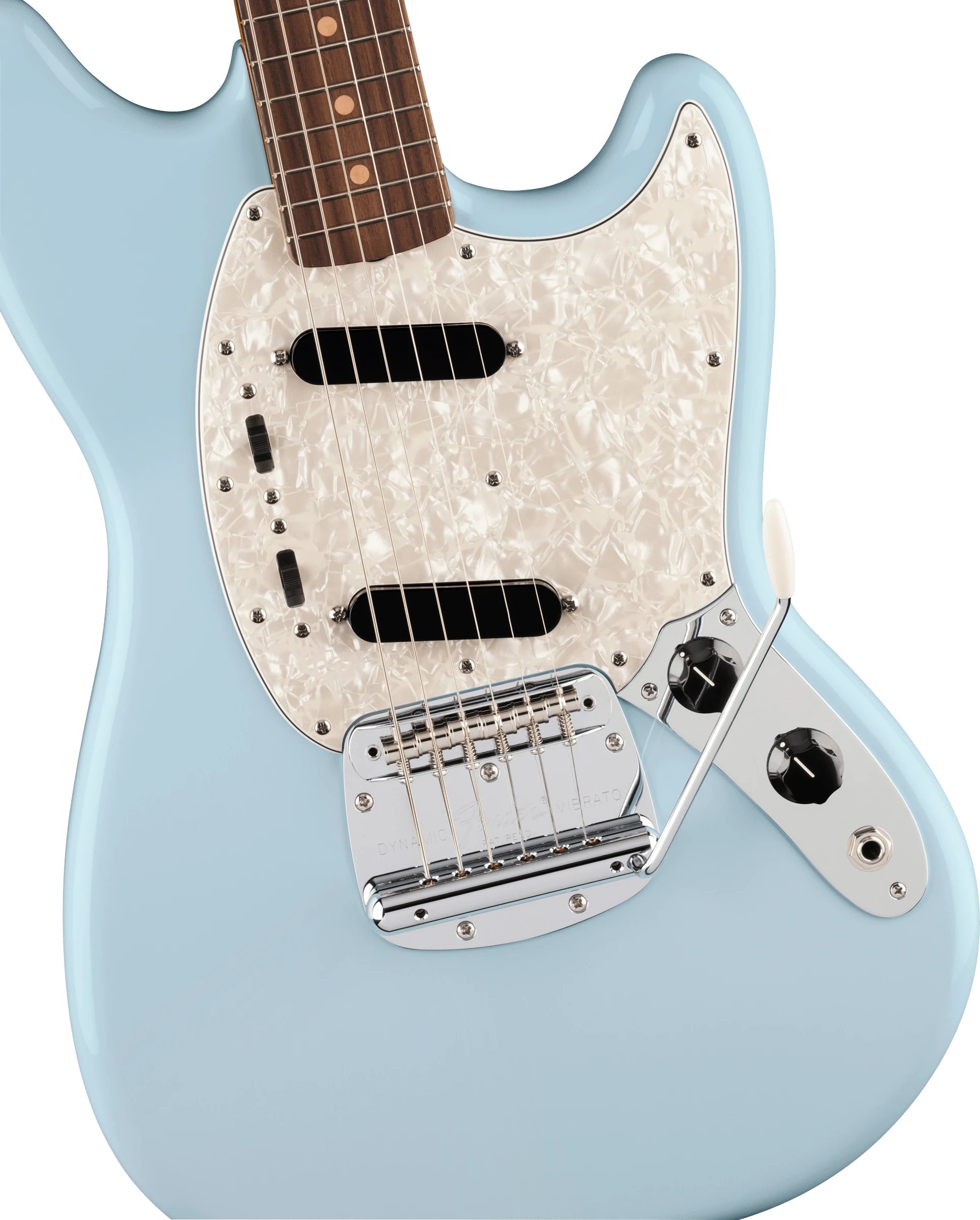 Fender Vintera® III Mid '60s Mustang® - Sonic Blue