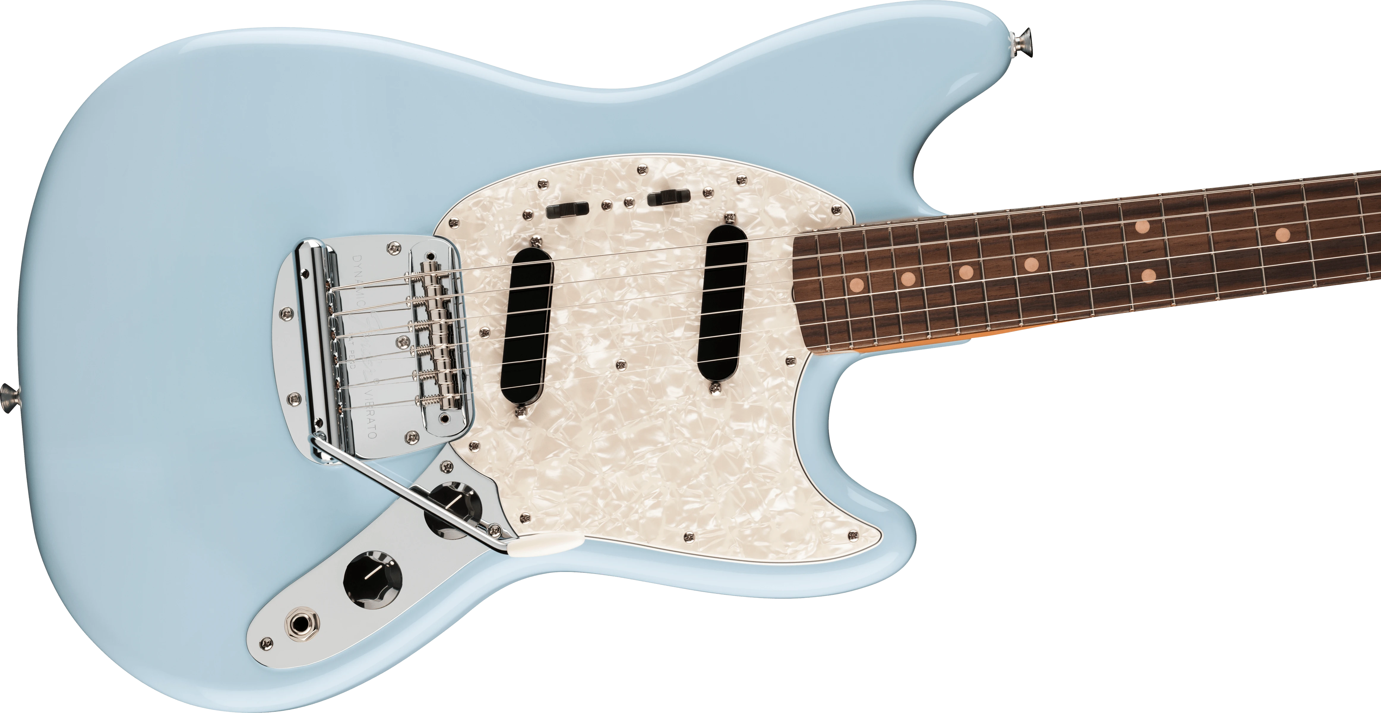 Fender Vintera® III Mid '60s Mustang® - Sonic Blue