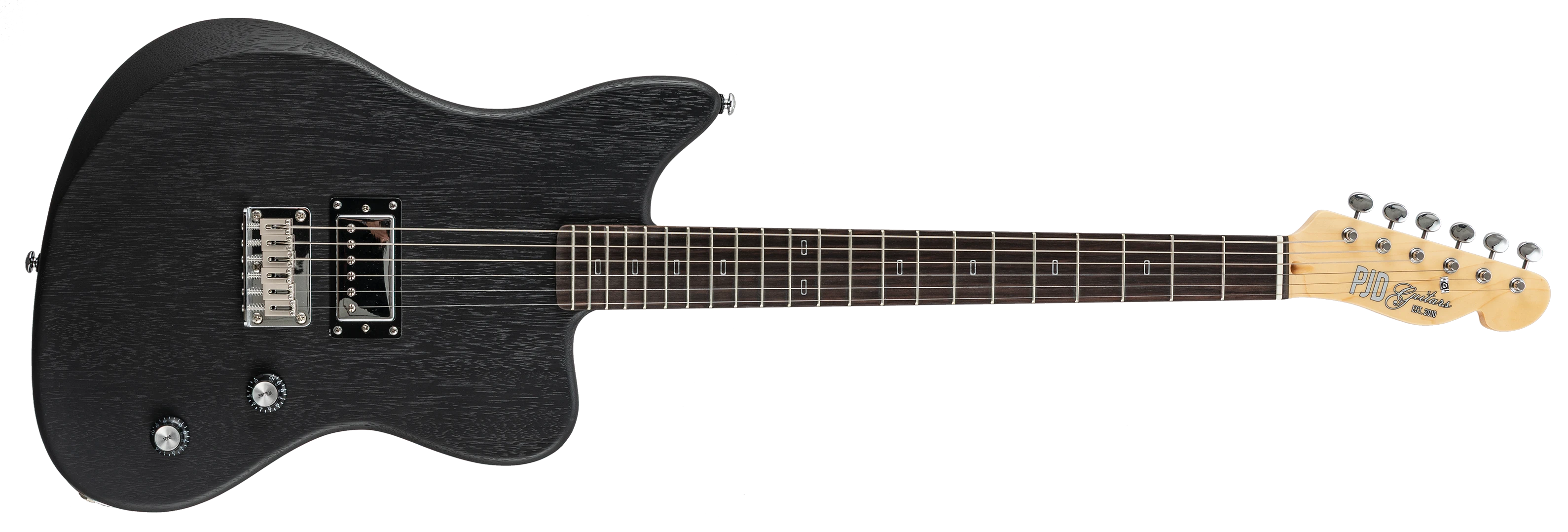 PJD Guitars Origin Apprentice St.John Midnight Black RW