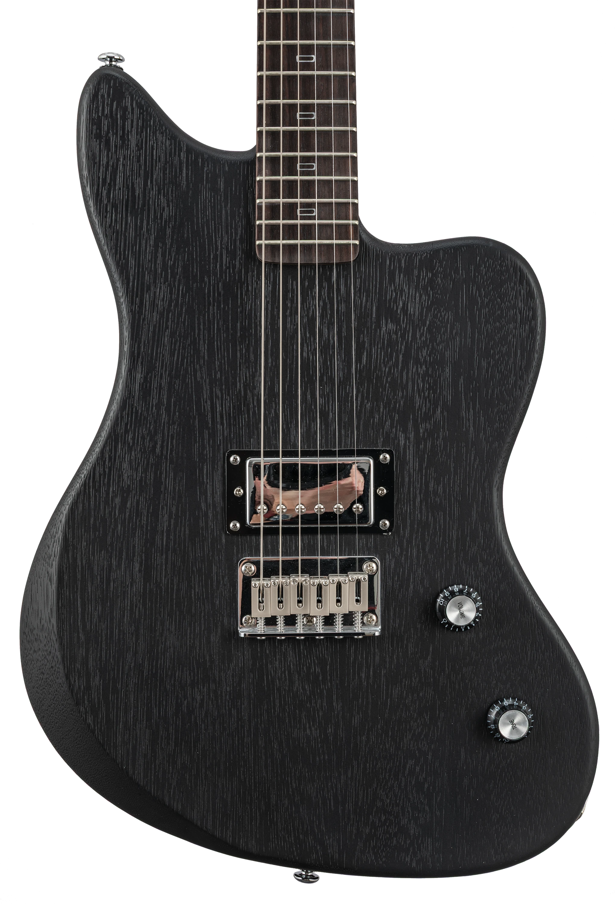 PJD Guitars Origin Apprentice St.John Midnight Black RW