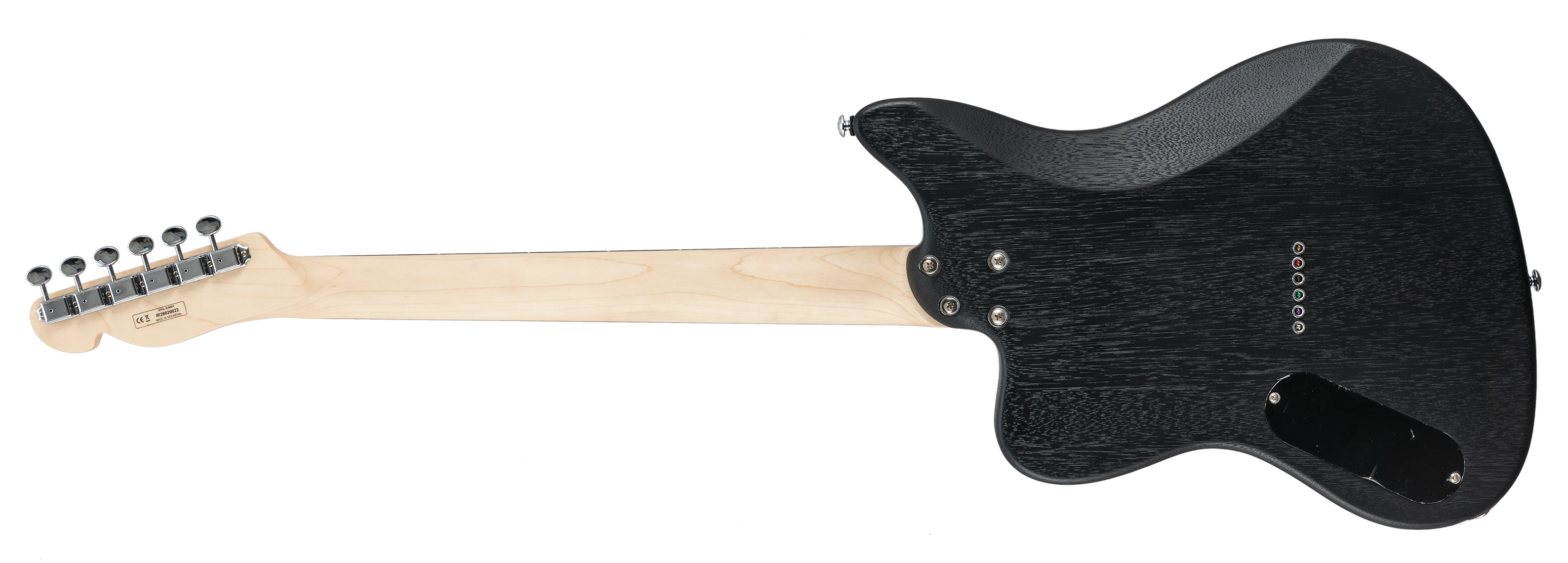 PJD Guitars Origin Apprentice St.John Midnight Black RW