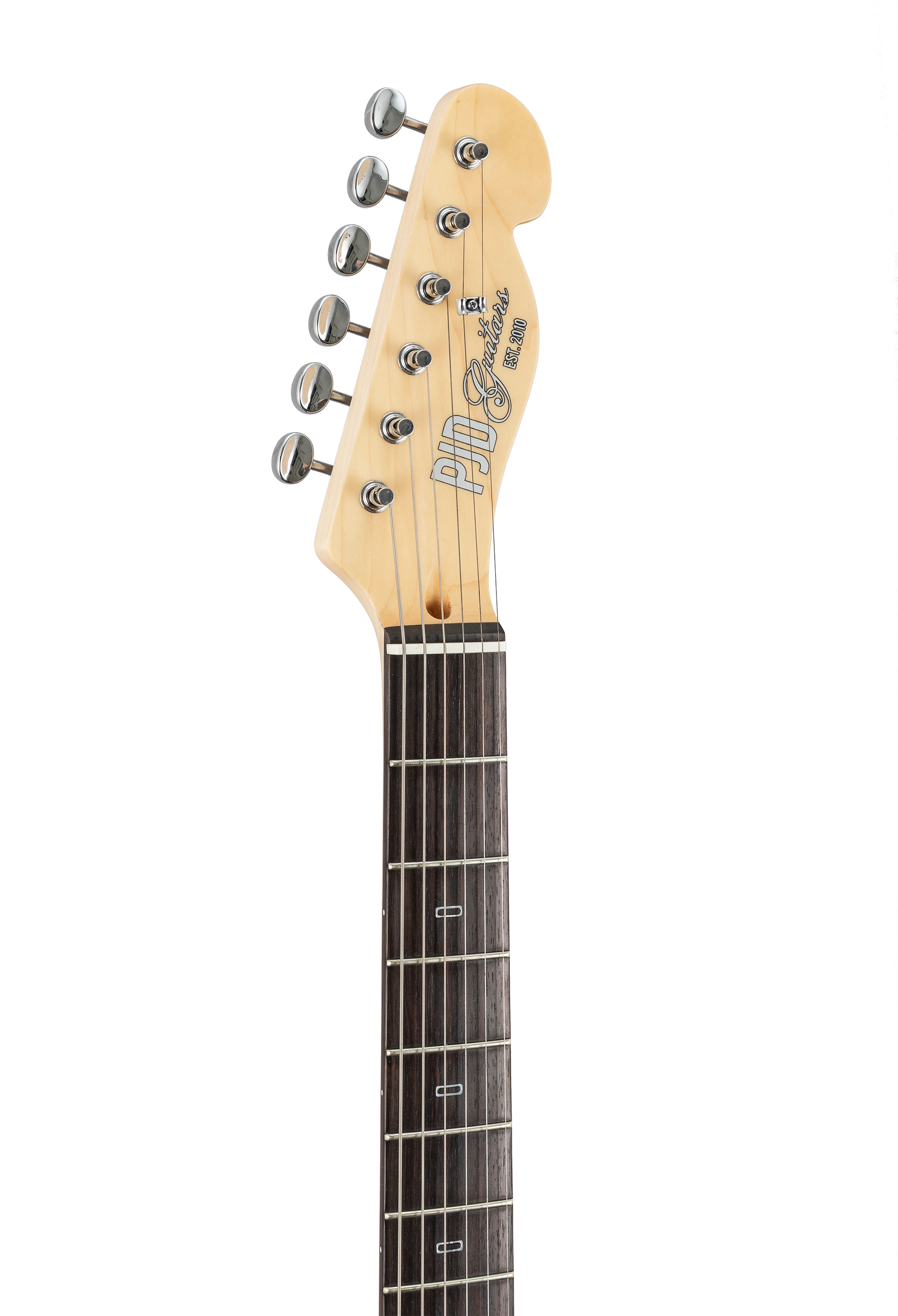 PJD Guitars Origin Apprentice St.John Midnight Black RW