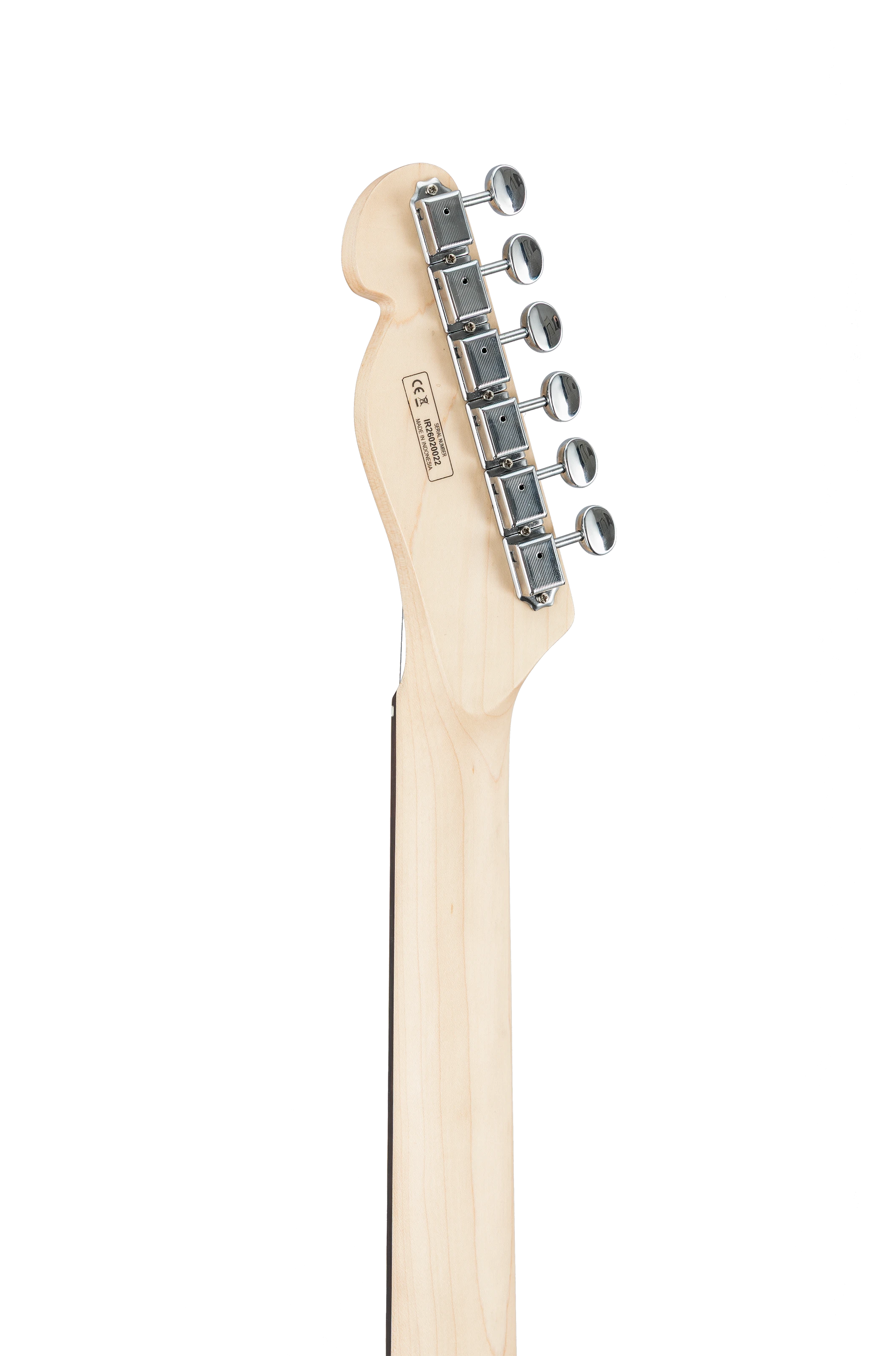 PJD Guitars Origin Apprentice St.John Midnight Black RW