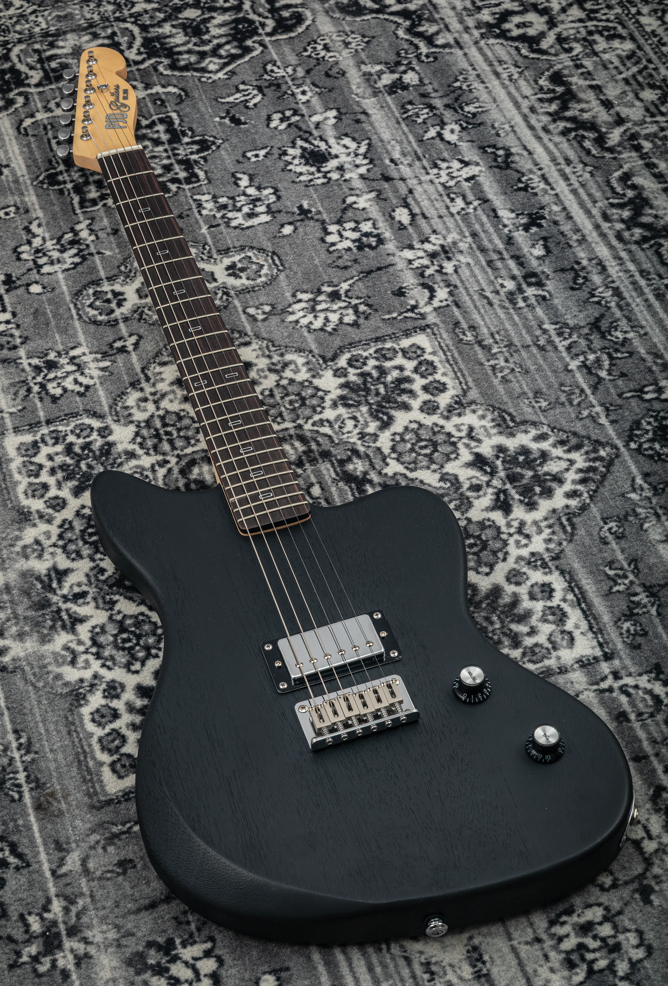 PJD Guitars Origin Apprentice St.John Midnight Black RW