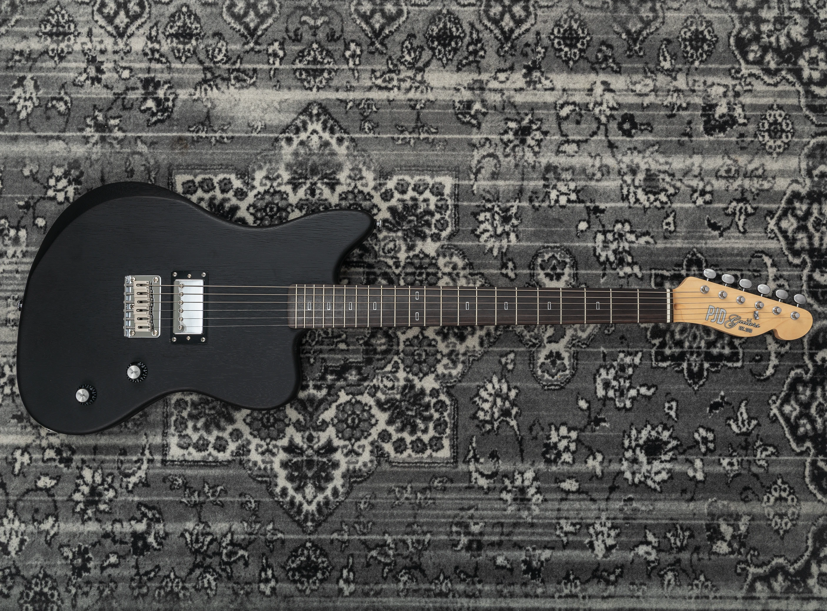PJD Guitars Origin Apprentice St.John Midnight Black RW
