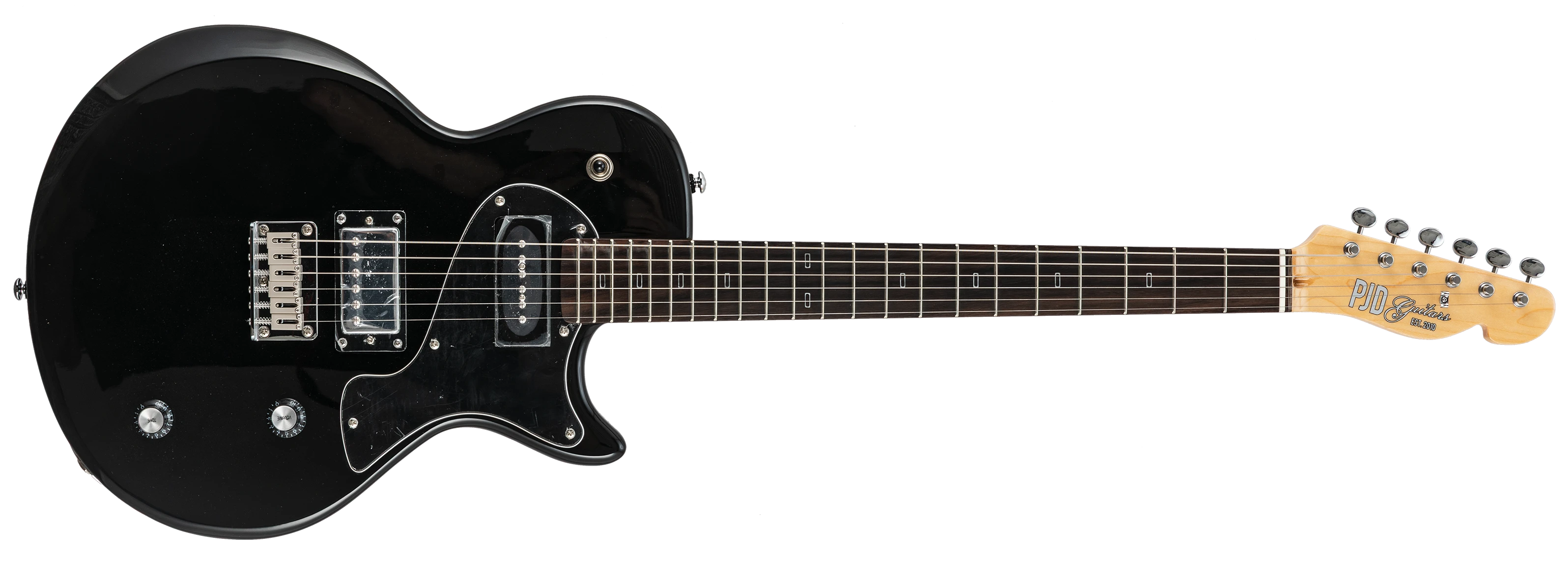 PJD Guitars Origin Standard Carey Midnight Black HB/P90 RW