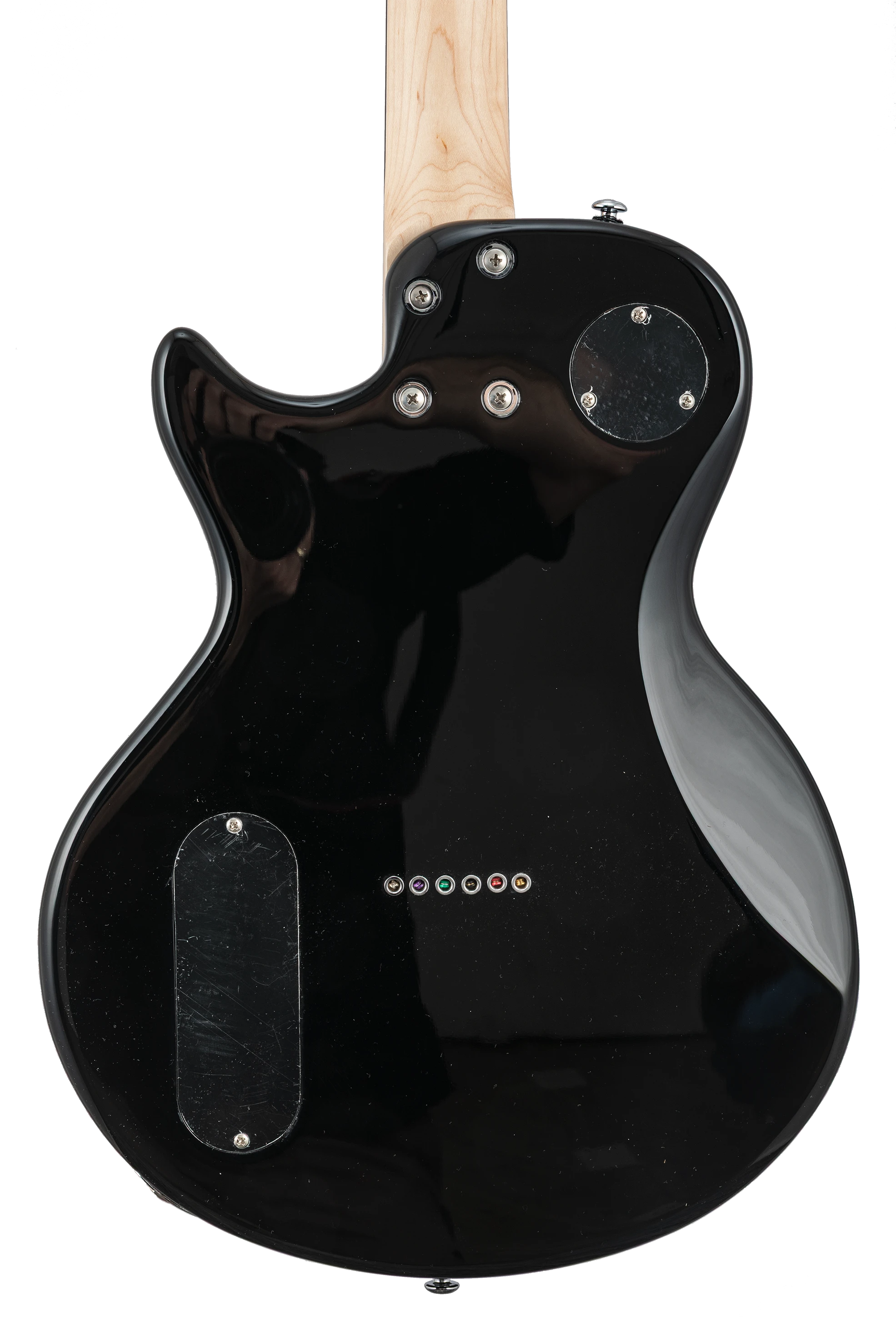 PJD Guitars Origin Standard Carey Midnight Black HB/P90 RW
