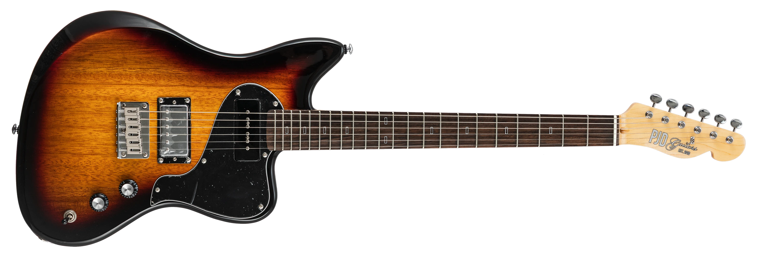 PJD Guitars Origin St. John HB/P90 3TS