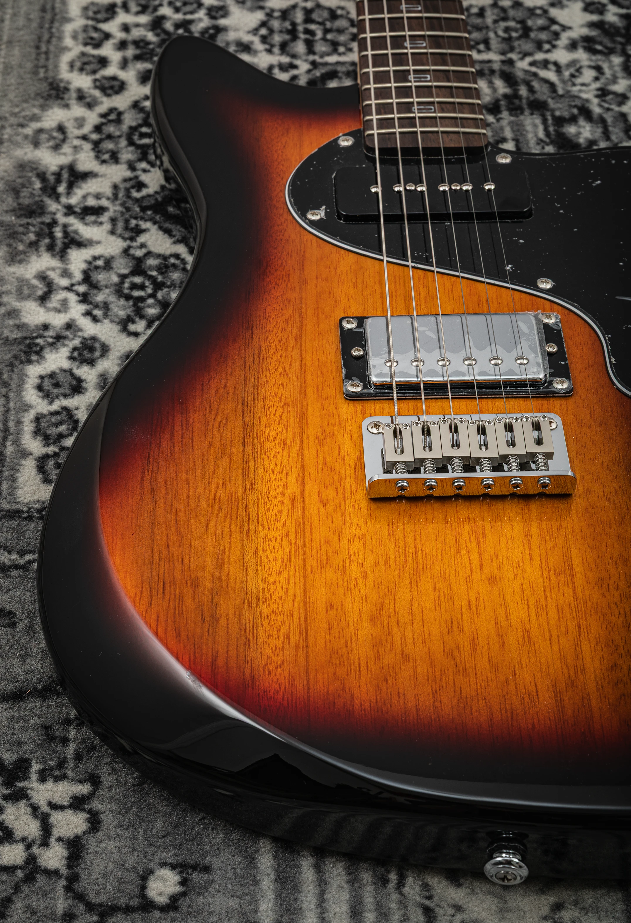 PJD Guitars Origin St. John HB/P90 3TS