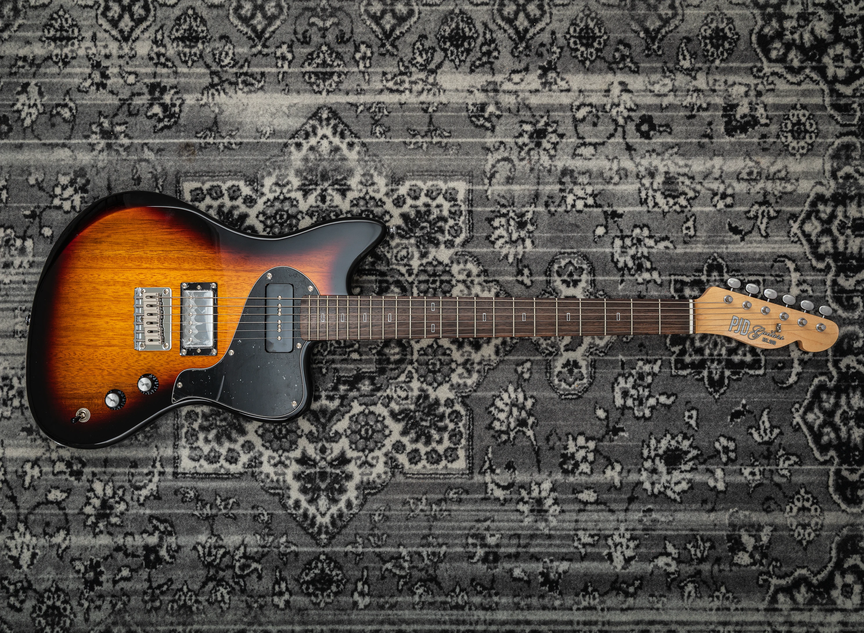 PJD Guitars Origin St. John HB/P90 3TS