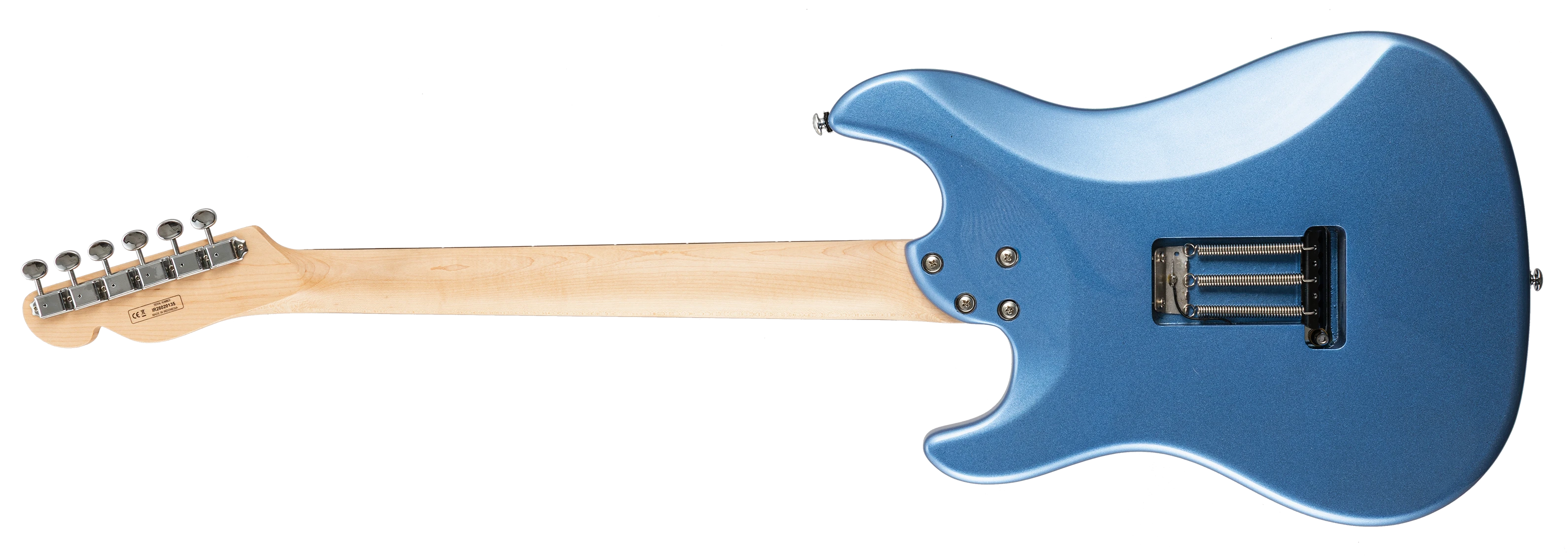 PJD Guitars Origin Woodford HSS Pelham Blue RW