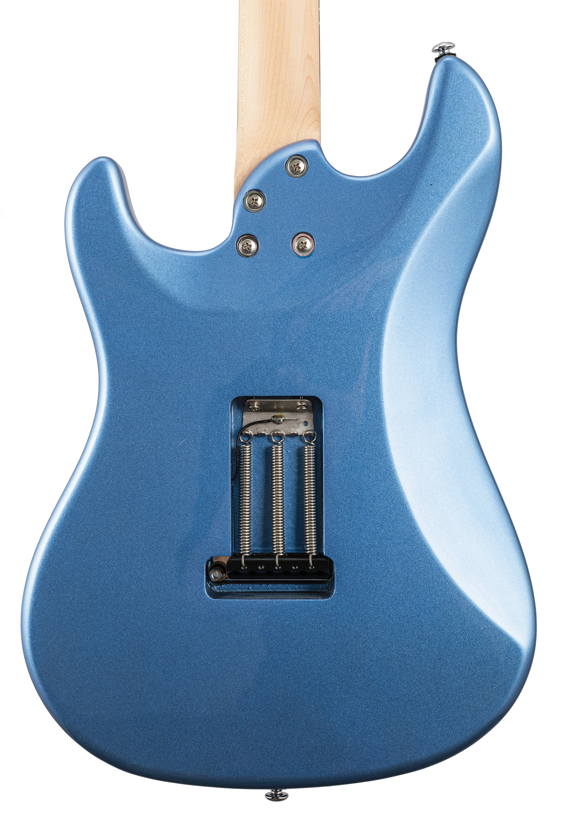 PJD Guitars Origin Woodford HSS Pelham Blue RW