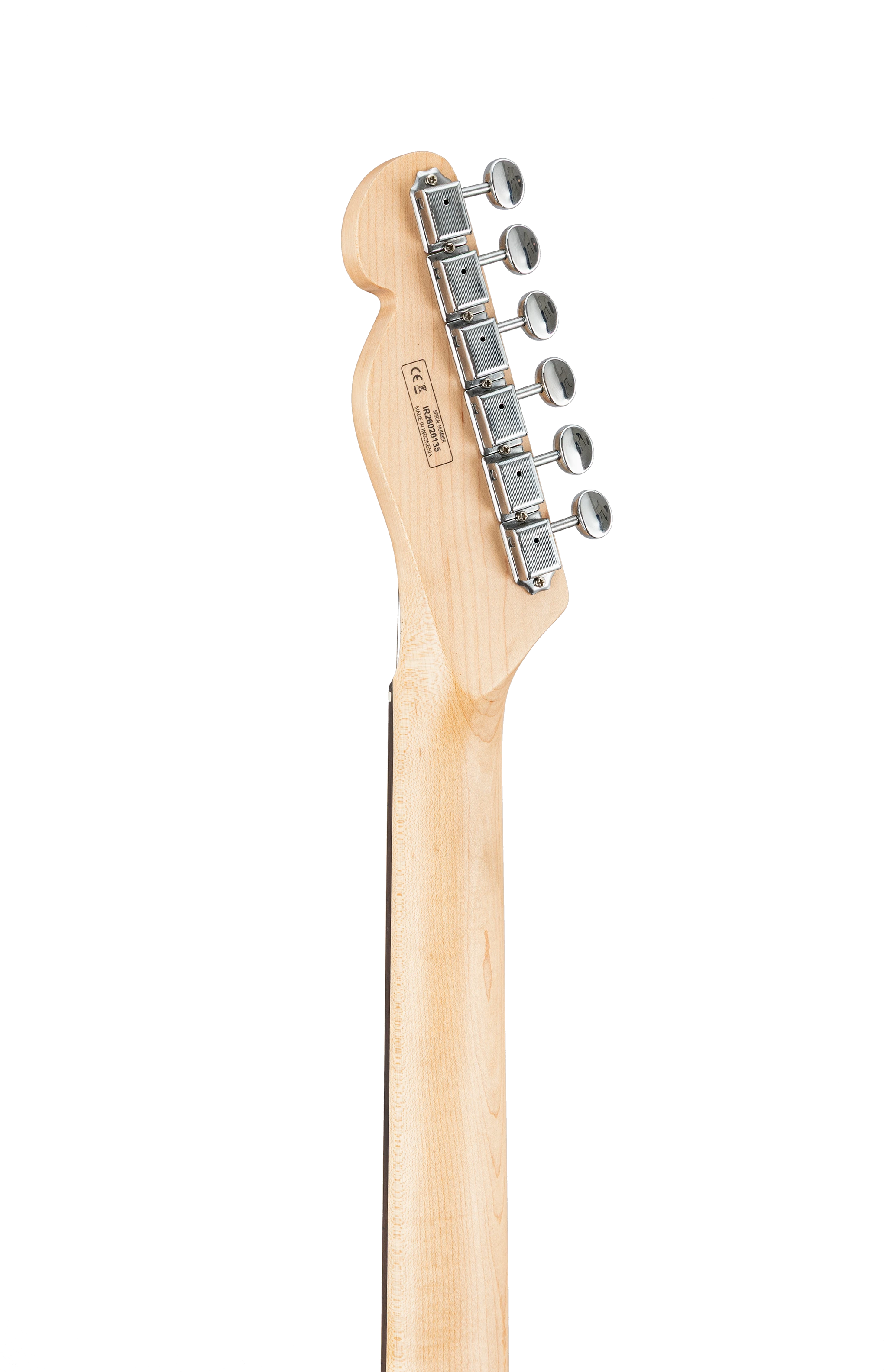 PJD Guitars Origin Woodford HSS Pelham Blue RW