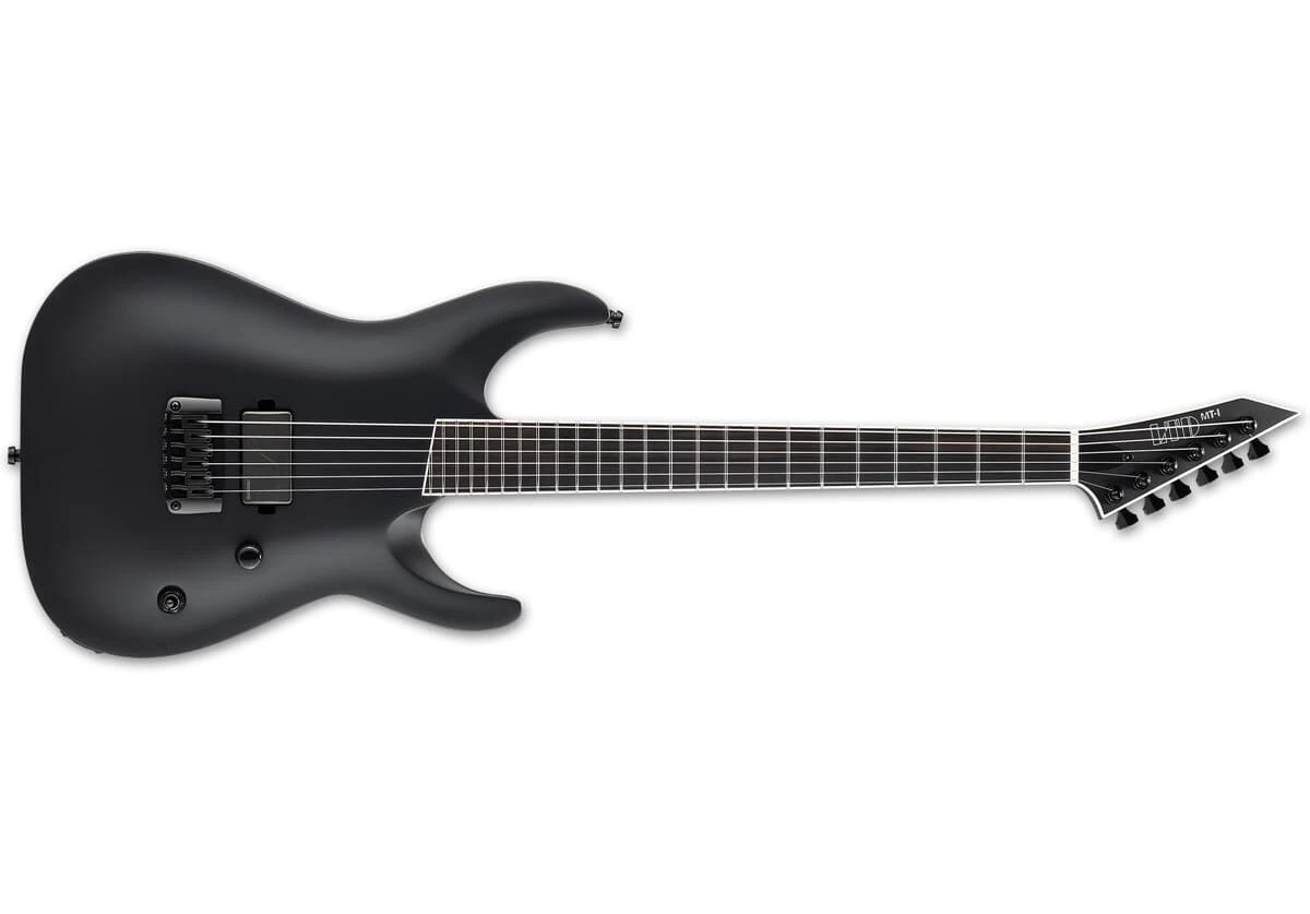 LTD MT-I Mick Thomson Sig. Black Satin