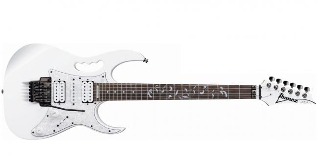 Ibanez JEM555-WH Weiss Steve Vai Signature