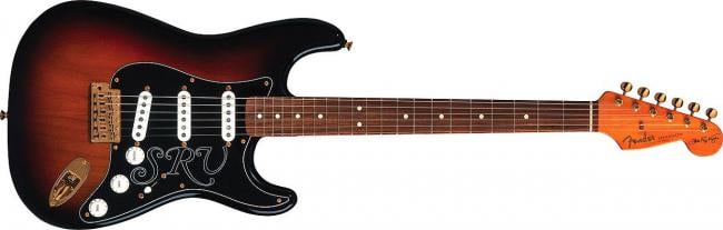 Fender Stevie Ray Vaughan Stratocaster®, Pau Ferro Fingerboard, 3-Color Sunburst