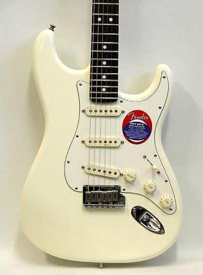 Fender Jeff Beck Stratocaster Olympic White