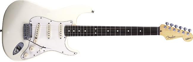 Fender Jeff Beck Stratocaster Olympic White