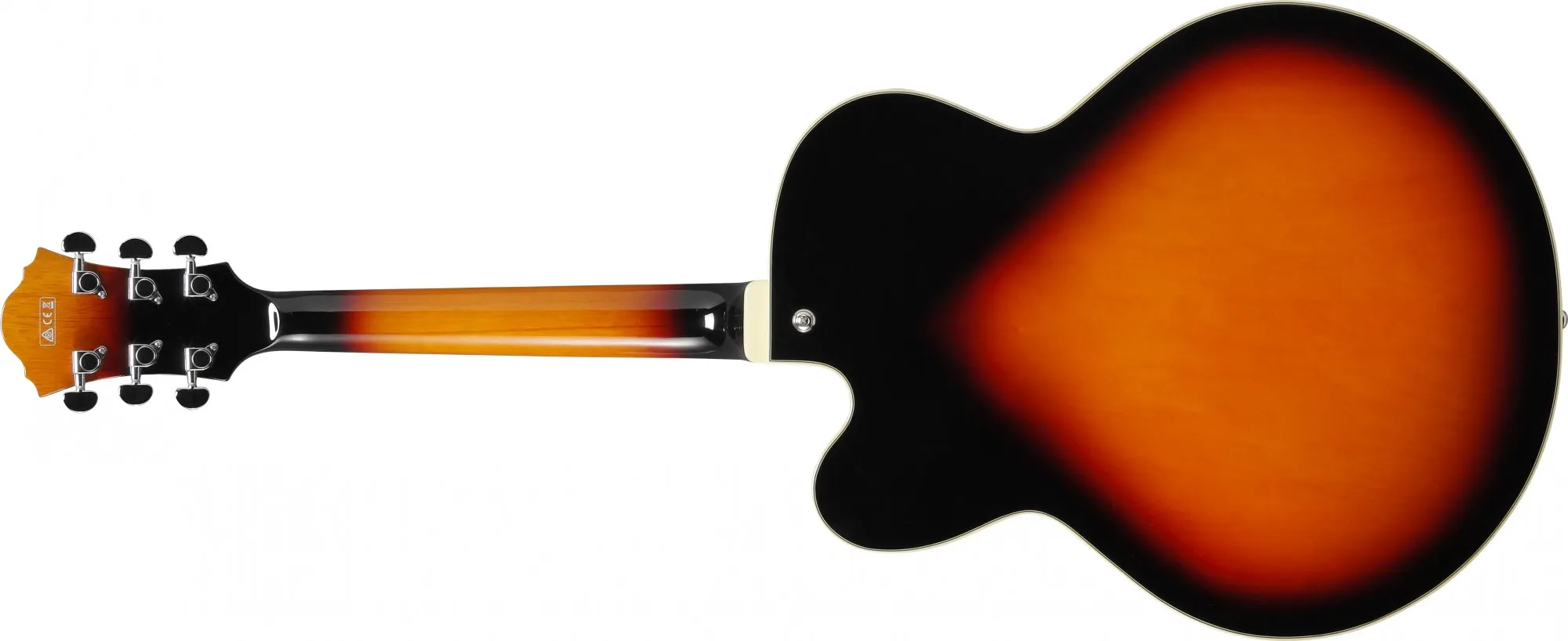 Ibanez Artcore AF75-BS Brown Sunburst