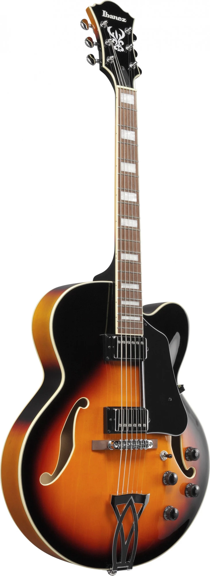 Ibanez Artcore AF75-BS Brown Sunburst