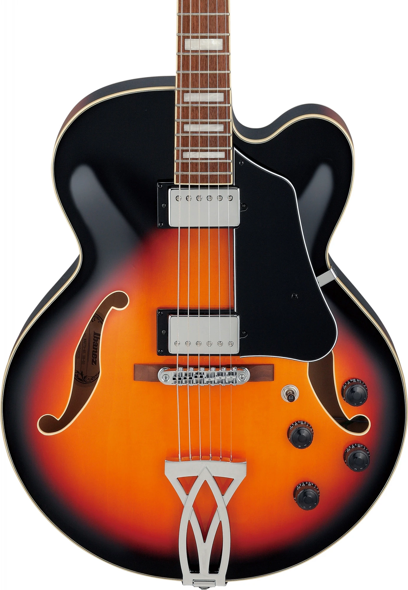 Ibanez Artcore AF75-BS Brown Sunburst
