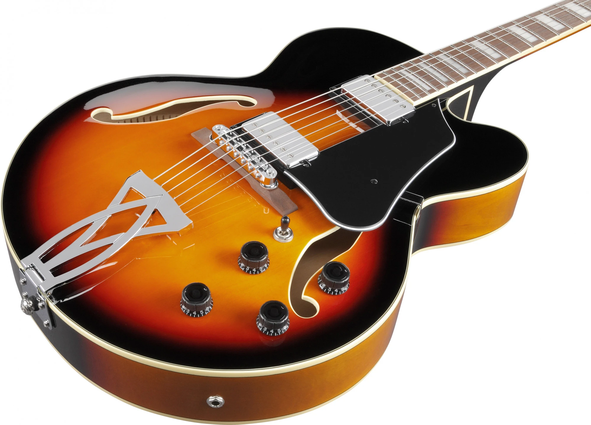 Ibanez Artcore AF75-BS Brown Sunburst