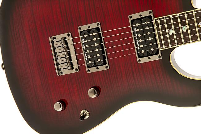 Fender Special Edition Custom Telecaster FMT HH Rosewood Fingerboard Black Cherry Burst
