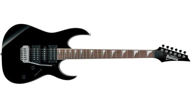 Ibanez GRG170DX-BKN Black Night