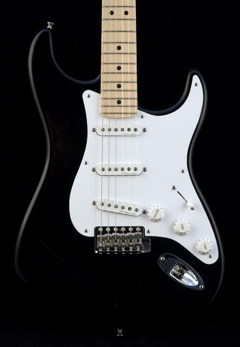 Fender Strat Eric Clapton Customshop black