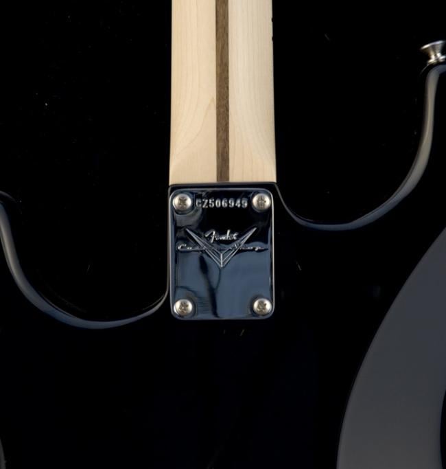 Fender Strat Eric Clapton Customshop black
