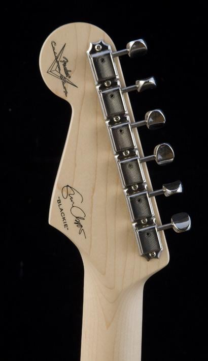 Fender Strat Eric Clapton Customshop black