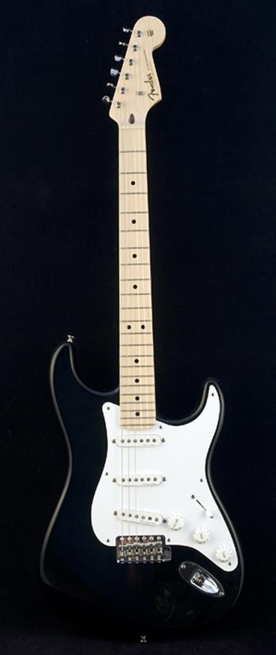 Fender Strat Eric Clapton Customshop black