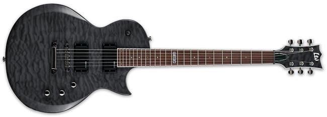 LTD by ESP EC-200QM STBK E-Guitar