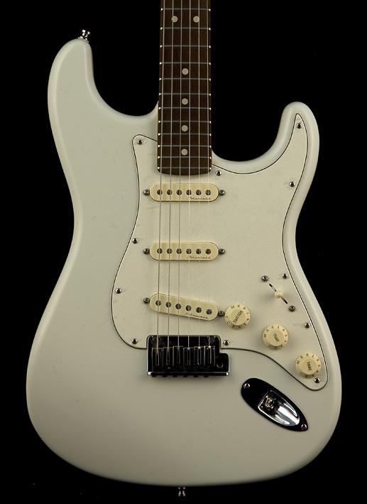 Fender Strat Jeff Beck Customshop olympic white