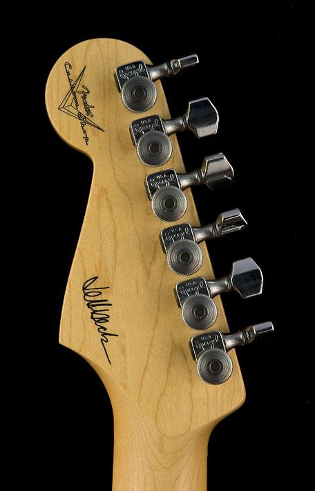 Fender Strat Jeff Beck Customshop olympic white
