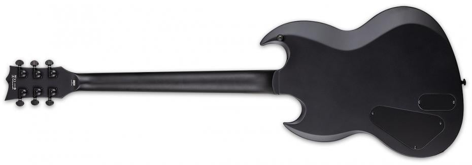 LTD by ESP Viper 400 Baritone black-satin
